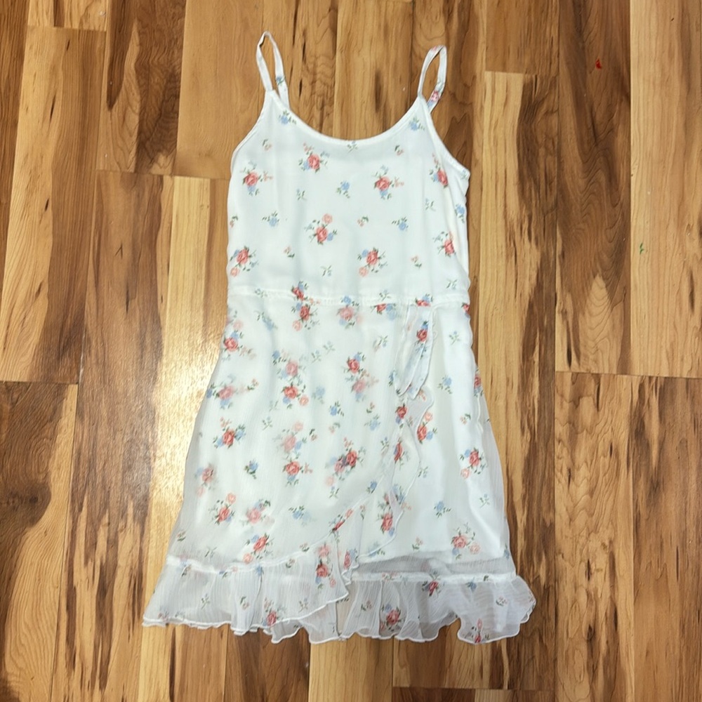 Abercrombie kids floral dress
